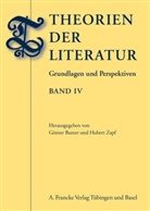 Günte Butzer, Günter Butzer, Zapf, Zapf, Hubert Zapf - Theorien der Literatur. Bd.4