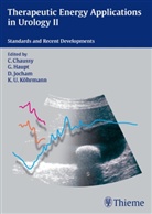 Christian Chaussy, Geral Haupt, Gerald Haupt, Christian G. Chaussy, Gerald Haupt, Dieter Jocham - Therapeutic Energy Applications in Urology. Vol.2