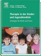 W. Kiess, KIES, Wieland Kiess, Merkenschlage, Andreas Merkenschlager, Roland Pfäffle... - Therapie in der Kinder- und Jugendmedizin