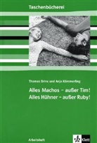 Thoma Brinx, Thomas Brinx, Anja Kömmerling, Klaus-Ulric Pech, Siegle - Thomas Brinx / Anja Kömmerling: Alles Machos - außer Tim! Alles Hühner - außer Ruby!, Arbeitsheft