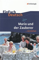 Roland Kroemer, Thomas Mann, Diekhan, Diekhans, Johannes Diekhans, Völk... - Thomas Mann "Mario und der Zauberer"