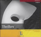 Thrillers, 1 Audio-CD (Audio book)