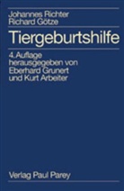 Richard Götze, Johannes Richter, Kurt Arbeiter, Eberhard Grunert - Tiergeburtshilfe