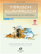 Karin Groß, Karin Groß - Tierisch Klavierisch, für Klavier, m. Audio-CD. Bd.1