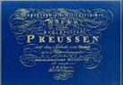 Topographisch-militairischer Atlas von dem Königreiche Preussen mit dem Gebiete von Danzig