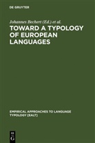 Johannes Bechert, Giuliano Bernini, Claude Buridant - Toward a Typology of European Languages