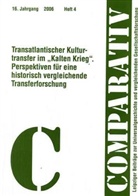 Helke Rausch - Transatlantischer Kulturtransfer im 'Kalten Krieg'