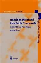 K. L. Bray, M. Glasbeek, H. Kunkely, Hartmu Yersin, Hartmut Yersin - Transition Metal and Rare Earth Compounds