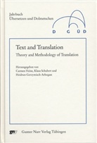 Heidrun Gerzymisch-Arbogast, Carmen Heine, Sch, Klaus Schubert - Translation Theory and Methodology