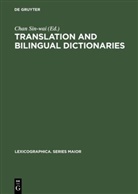 Sin-Wai Chan, Cha Sin-wai, Chan Sin-Wai - Translation and Bilingual Dictionaries