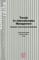 Sonja Grabner-Kräuter, Gerhard A. Wührer - Trends im internationalen Management