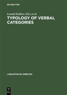 Leoni Kulikov, Leonid Kulikov, Vater, Vater, Heinz Vater - Typology of Verbal Categories