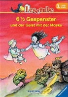 Ingrid Uebe, Julia Ginsbach - 6 1/2 Gespenster und der Geist mit der Maske