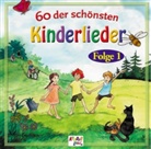 Thomas Kagermann, Manfred Ulrich - 60 der schönsten Kinderlieder, 2 Audio-CDs. Folge.1 (Hörbuch)