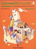 Inge Koch - Umweltfreunde: Klasse 4, Arbeitsheft, Ausgabe Brandenburg