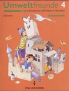 Inge Koch - Umweltfreunde: Klasse 4, Arbeitsheft, Ausgabe Sachsen