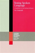 Nic Underhill - Testing Spoken Language