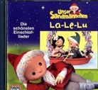 Unser Sandmännchen, Audio-CDs: La-Le-Lu, 1 Audio-CD (Audio book)
