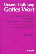 Konrad Baumgartner, Otto Knoch, Ehrenfried Schulz - Unsere Hoffnung Gottes Wort, Die Evangelien der Sonn- und Festtage: Lesejahr C