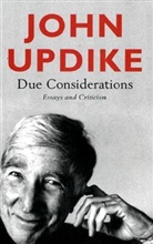 John Updike - Due Considerations