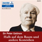 Peter Ustinov, Katja Brügger, Klaus Dittmann - Halb auf dem Baum und andere Komödien, 12 Audio-CDs + 2 MP3-CDs (Hörbuch)