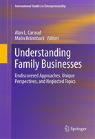 Malin Br Nnback, Brännback, Brännback, Malin Brännback, ALA CARSRUD, Alan Carsrud... - Understanding Family Businesses
