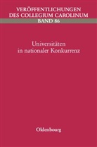 Hans Lemberg - Universitäten in nationaler Konkurrenz
