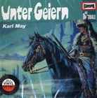 Karl May - Unter Geiern, 1 Audio-CD (Audiolibro)