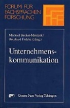 Becker-Mrotzek, Michael Becker-Mrotzek, Fiehler, Reinhard Fiehler - Unternehmenskommunikation