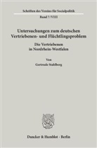Bernhar Pfister, Bernhard Pfister - Untersuchungen zum deutschen Vertriebenen- und Flüchtlingsproblem.
