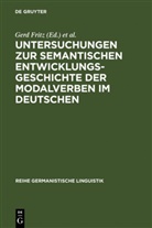 Ger Fritz, Gerd Fritz, Gloning, Gloning, Thomas Gloning - Untersuchungen zur semantischen Entwicklungsgeschichte der Modalverben im Deutschen
