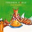 Fredrik Vahle - Der Fuchs, 1 CD-Audio (Hörbuch)