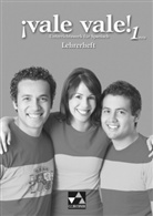 Mónica Duncker, Eva-Maria Hammer - ¡vale vale! neu - 1: Lehrerheft