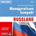Radik Valiullin, Elvira Valiullina, Susanne Eggert - Managerwissen kompakt - Russland, 3 Audio-CDs (Hörbuch)