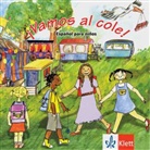 Vamos al cole!: Vamos al cole ! : español para niños (Audio book)