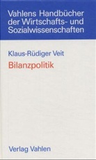 Klaus-Rüdiger Veit - Bilanzpolitik