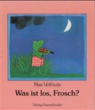 Max Velthuijs - Was ist los, Frosch?