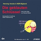 Henning Venske - Die geklauten Schlüssel, 1 Audio-CD (Hörbuch)