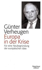 Günter Verheugen - Europa in der Krise