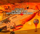 Jules Verne, Karlheinz Gabor - Die Reise zum Mittelpunkt der Erde, 7 Audio-CDs (Hörbuch)