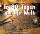 Jules Verne, Heiner Lamprecht - In 80 Tagen um die Welt, 4 Audio-CDs (Hörbuch)