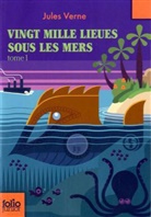 Jules Verne - Vingt mille lieues sous les mers. Vol. 1. Tour du monde sous-marin