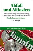 Ludger-Anselm Versteyl - Abfall und Altlasten