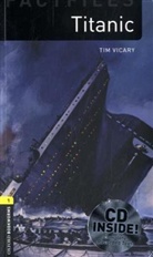 Tim Vicary - Titanic, w. Audio-CD