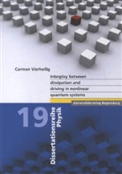 Carmen Vierheilig - Interplay between dissipation and driving in nonlinear quantum systems