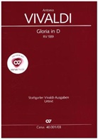 Antonio Vivaldi, Günter Graulich - Gloria D-Dur RV 589, Klavierauszug