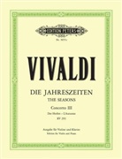 Antonio Vivaldi, Walter Kolneder - Konzerte für Violine und Streichorchester, Die Jahreszeiten, op.8, Klavierauszug - 3: Der Herbst, F RV 293