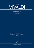 Antonio Vivaldi - Magnificat (Klavierauszug)