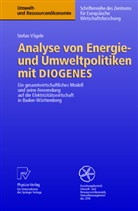 Stefan Vögele - Analyse von Energie- und Umweltpolitiken mit DIOGENES