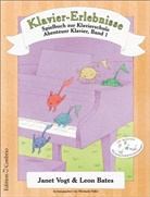 Leon Bates, Janet Vogt, Joseph Stokes, Michaela Paller - Klavier-Erlebnisse Spielbuch zur Schule 1. Bd.1